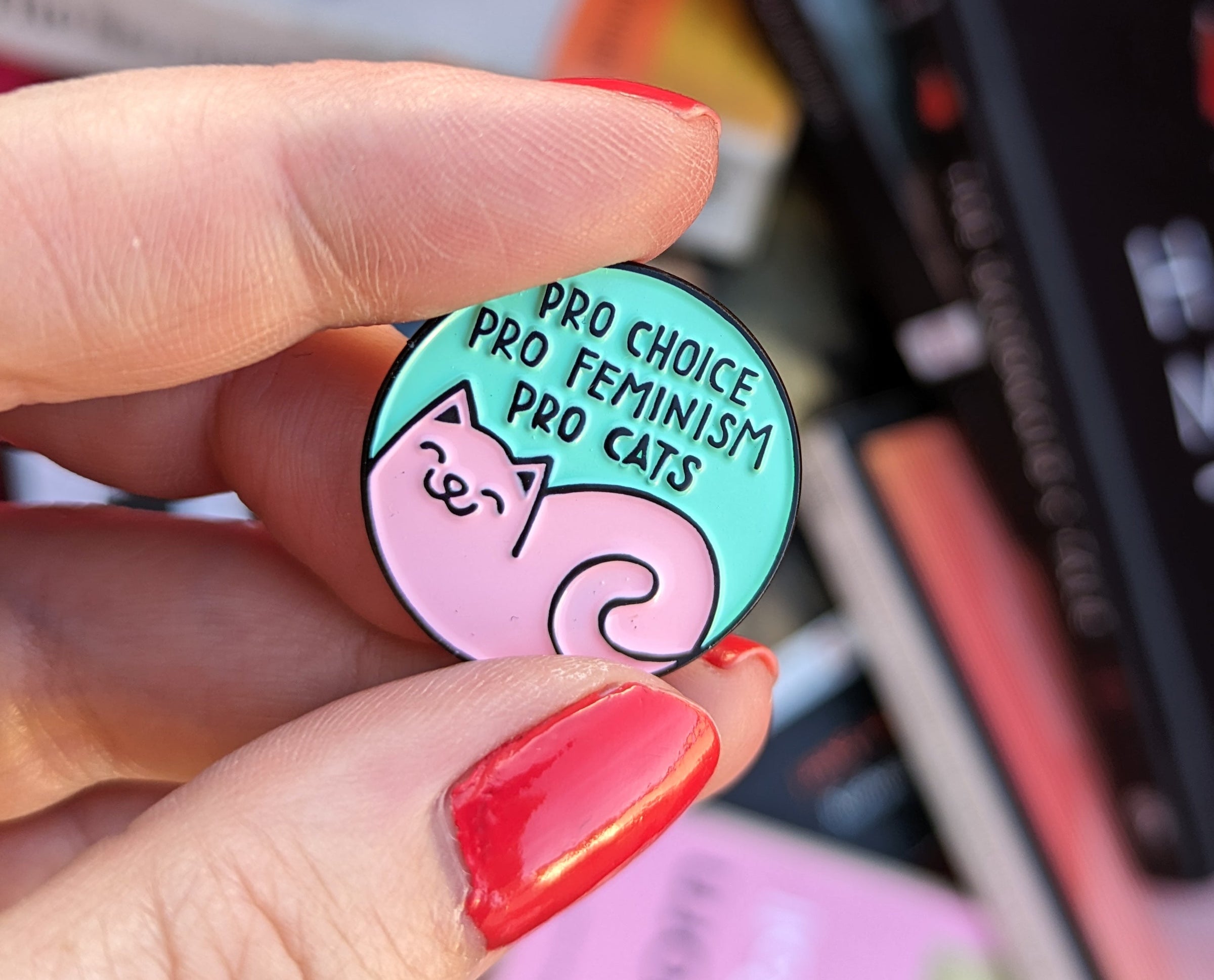 Enamel Pins Nook & Burrow