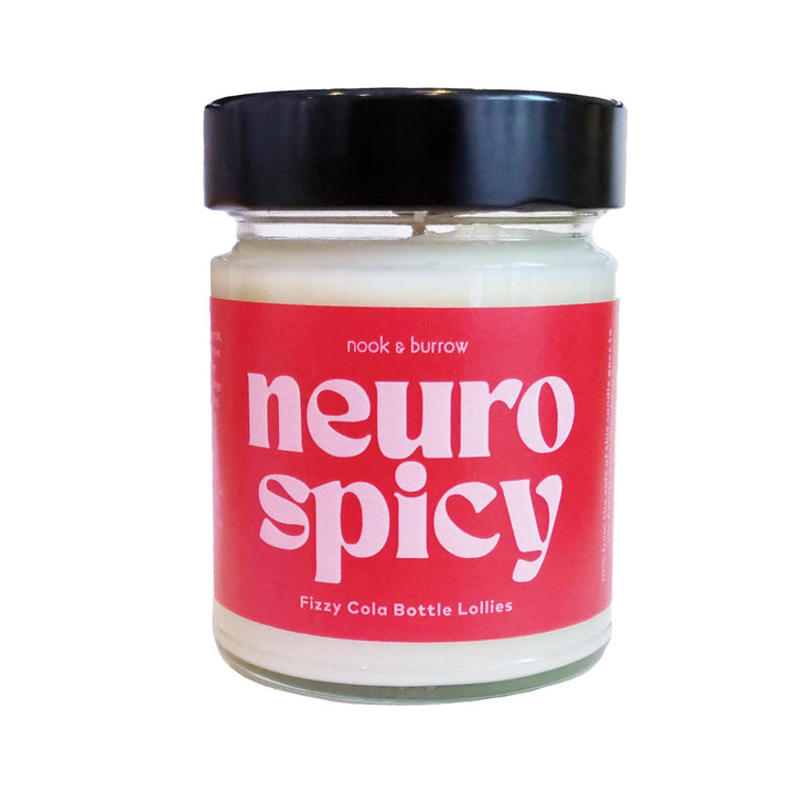 Neurospicy | candle Nook & Burrow
