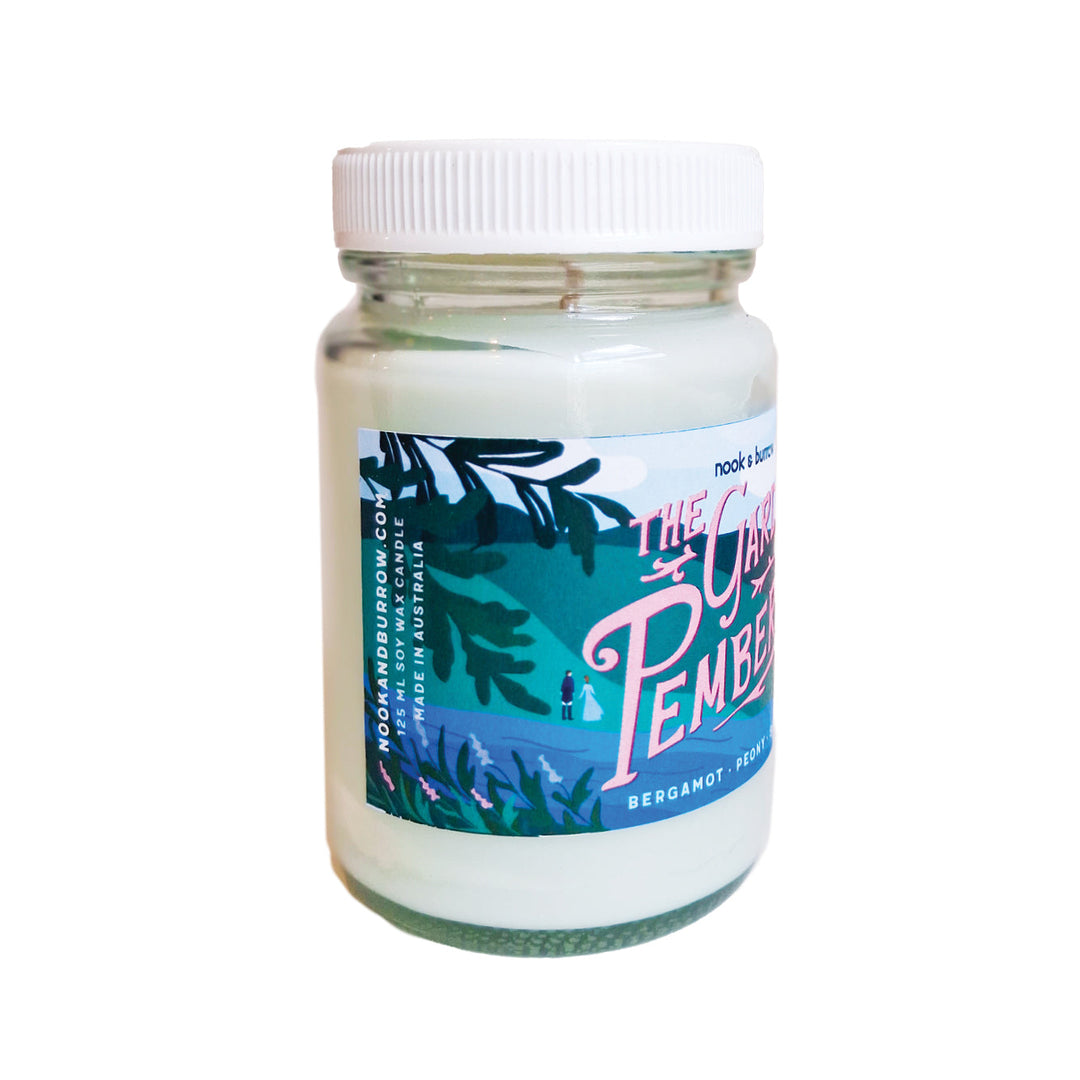 The Gardens of Pemberley | candle Nook & Burrow