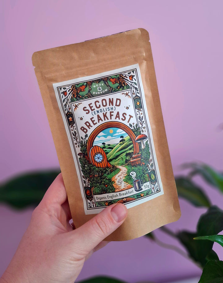 Second (English) Breakfast Tea