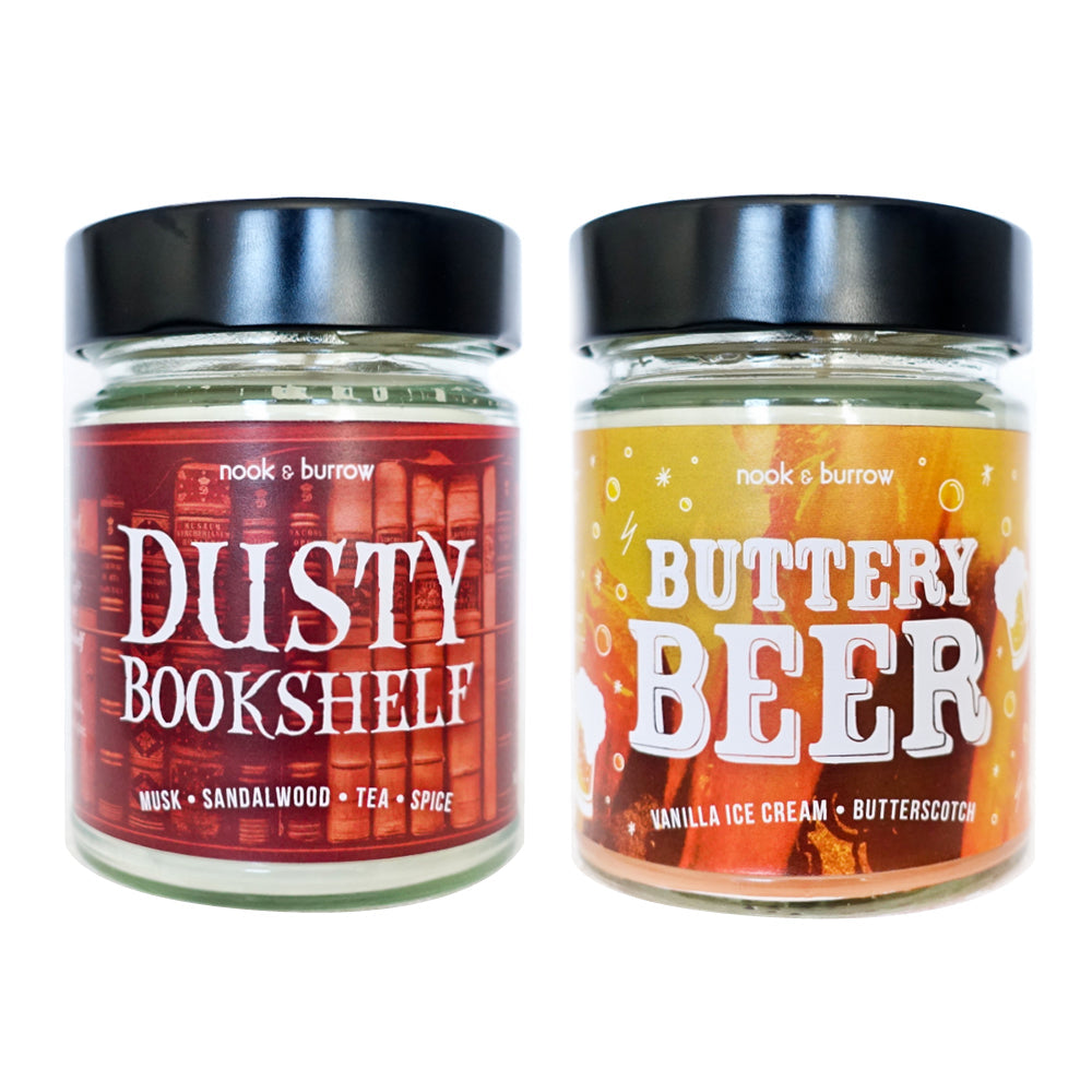 Double Trouble | Two Large Candle Bundle Nook & Burrow Bundle