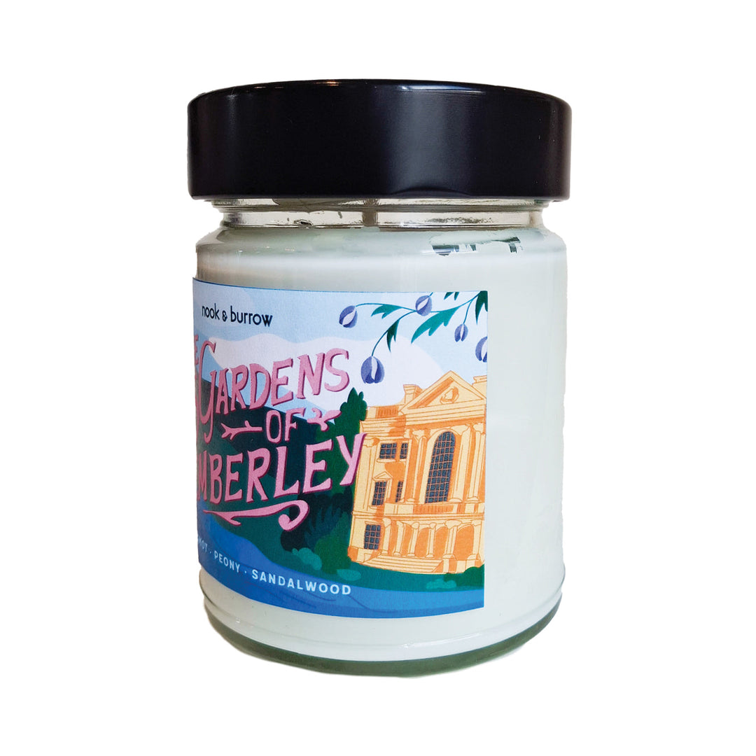 The Gardens of Pemberley | candle Nook & Burrow