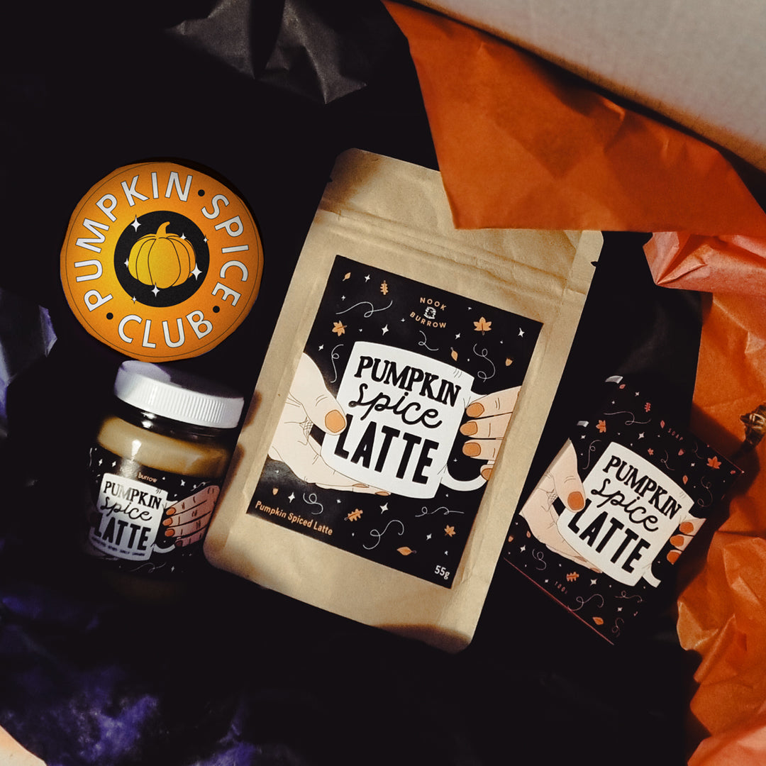 Pumpkin Spice is Life Box Nook & Burrow Bundle
