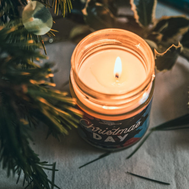 Christmas Day | candle Nook & Burrow