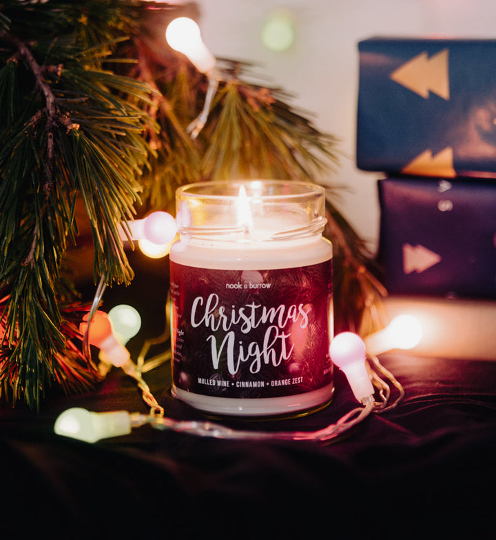 Christmas Night | candle Nook & Burrow