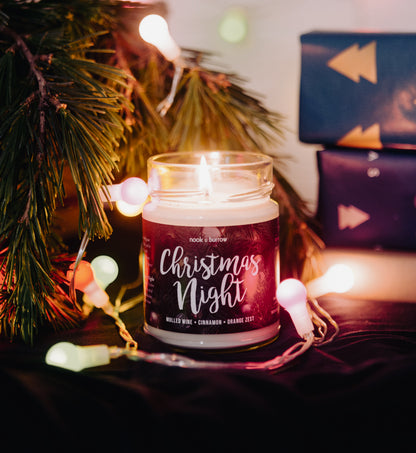 Christmas Night | candle