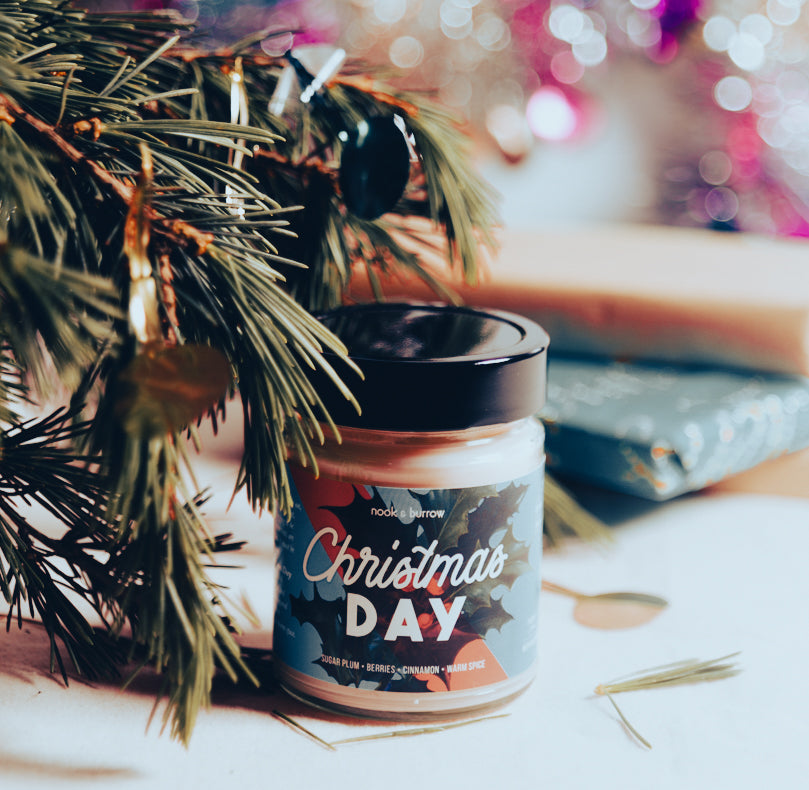 Christmas Day | candle Nook & Burrow