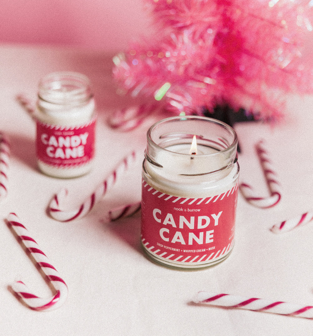 Candy Cane | candle Nook & Burrow