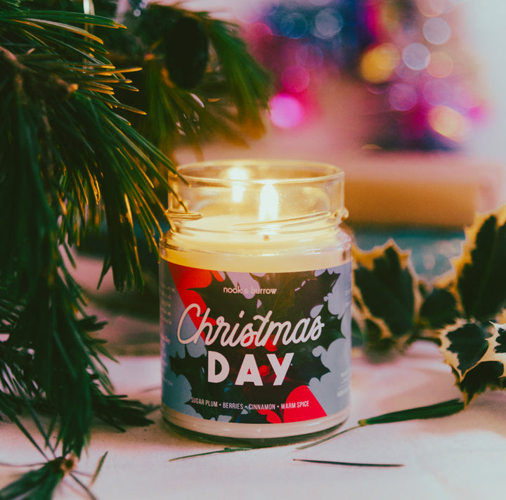 Christmas Day | candle Nook & Burrow