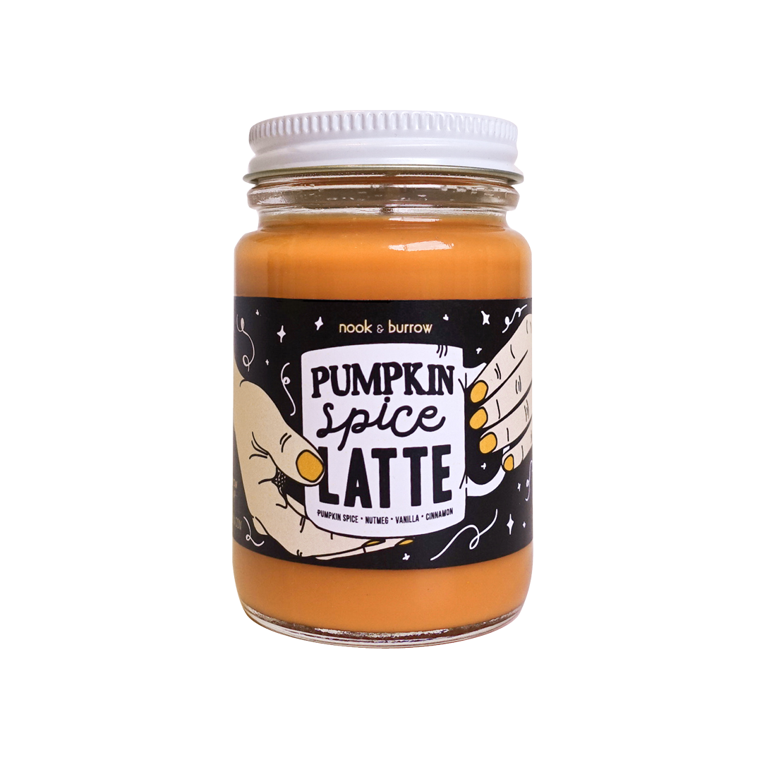 Pumpkin Spice Latte | 125ml candle