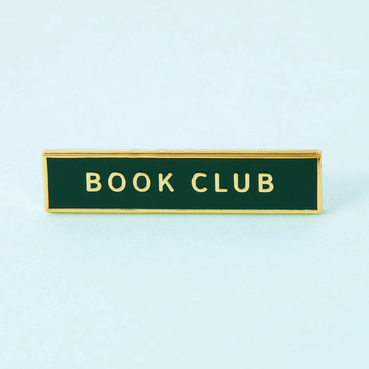 Book Club | enamel pin Punky Pins