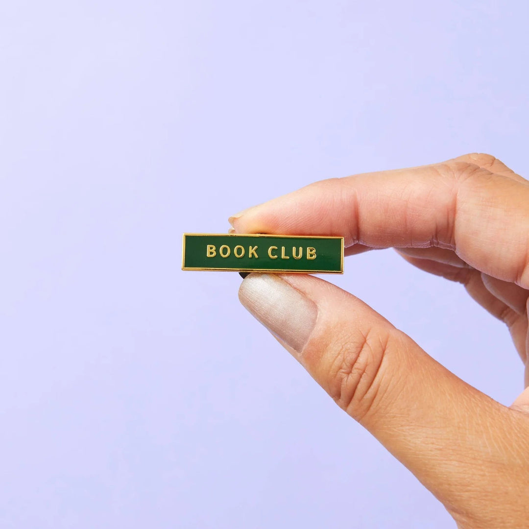 Book Club | enamel pin Punky Pins