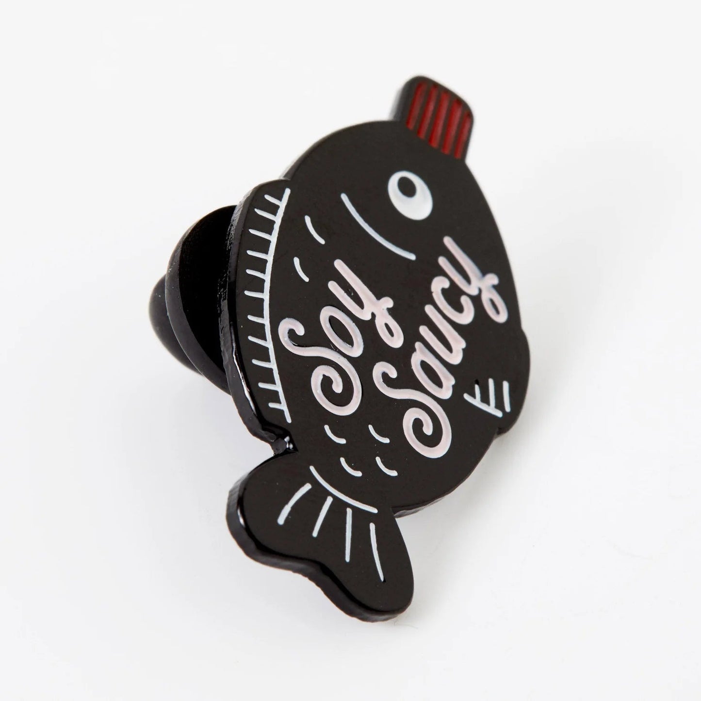 Soy Saucy | enamel pin