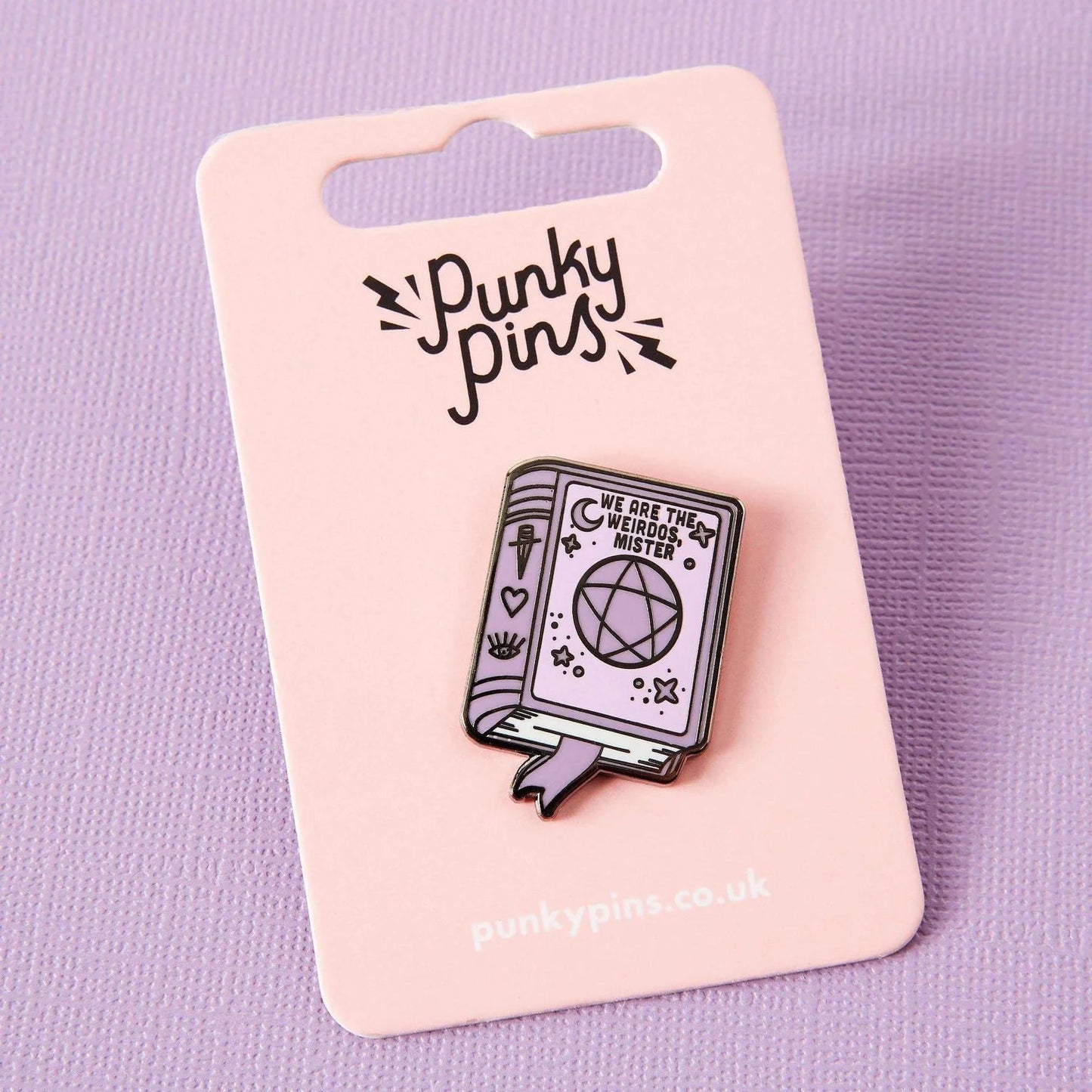 We Are the Weirdos, Mister (Book of Shadows) | enamel pin