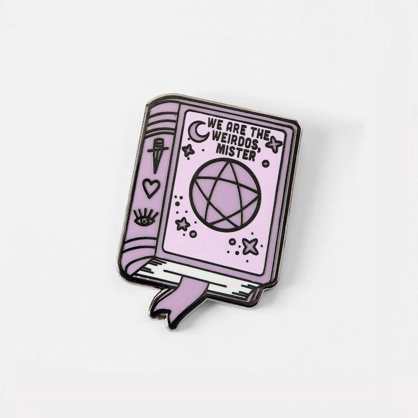We Are the Weirdos, Mister (Book of Shadows) | enamel pin