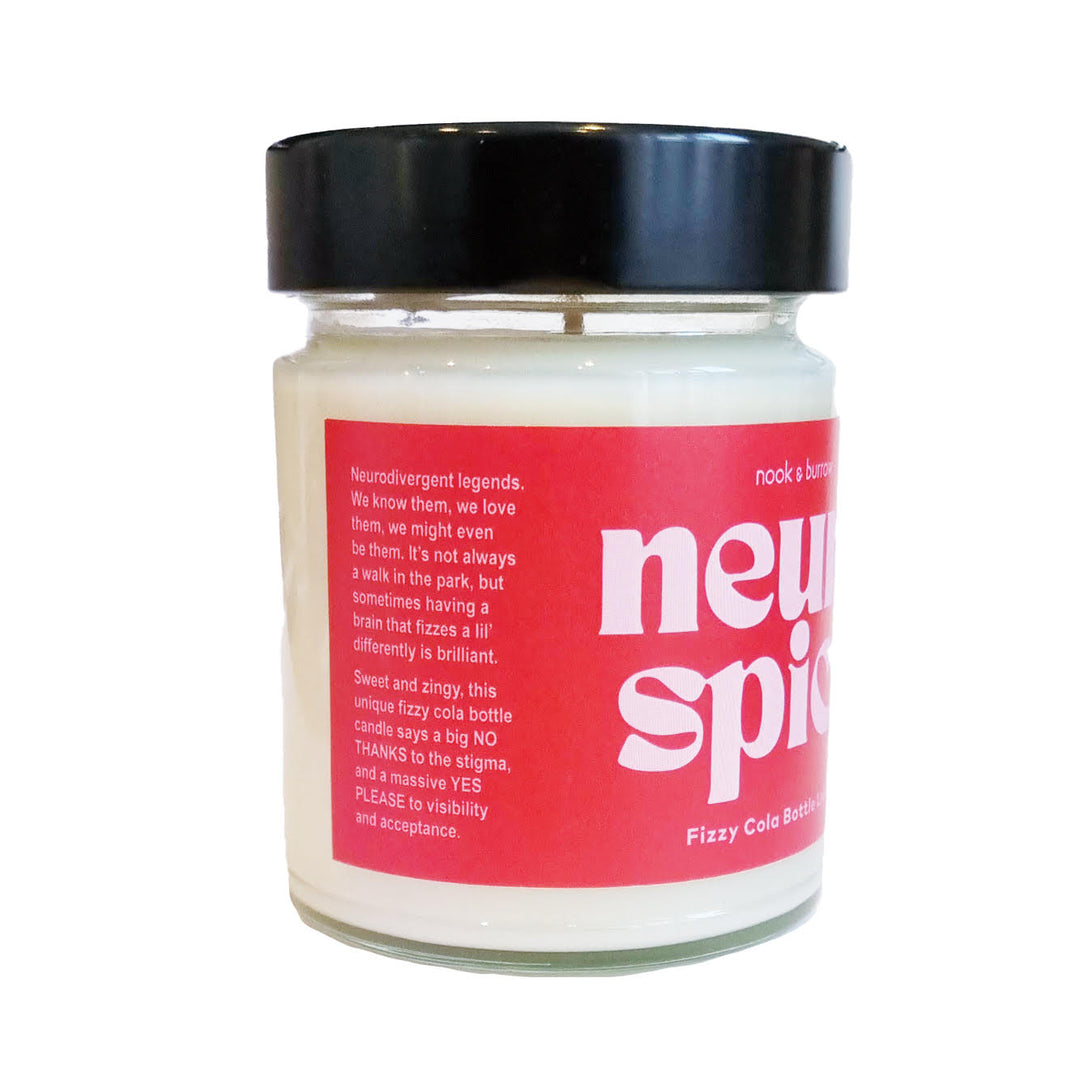 Neurospicy | candle Nook & Burrow