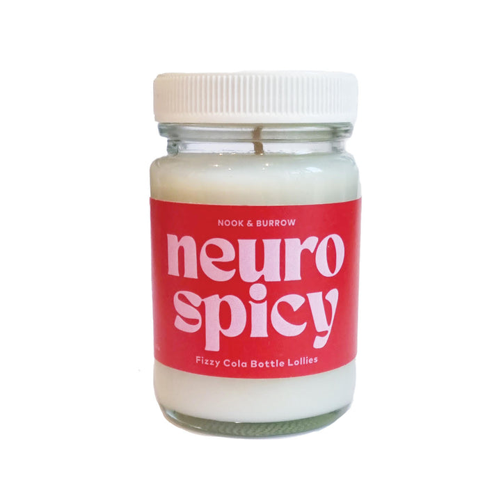 Neurospicy | candle Nook & Burrow