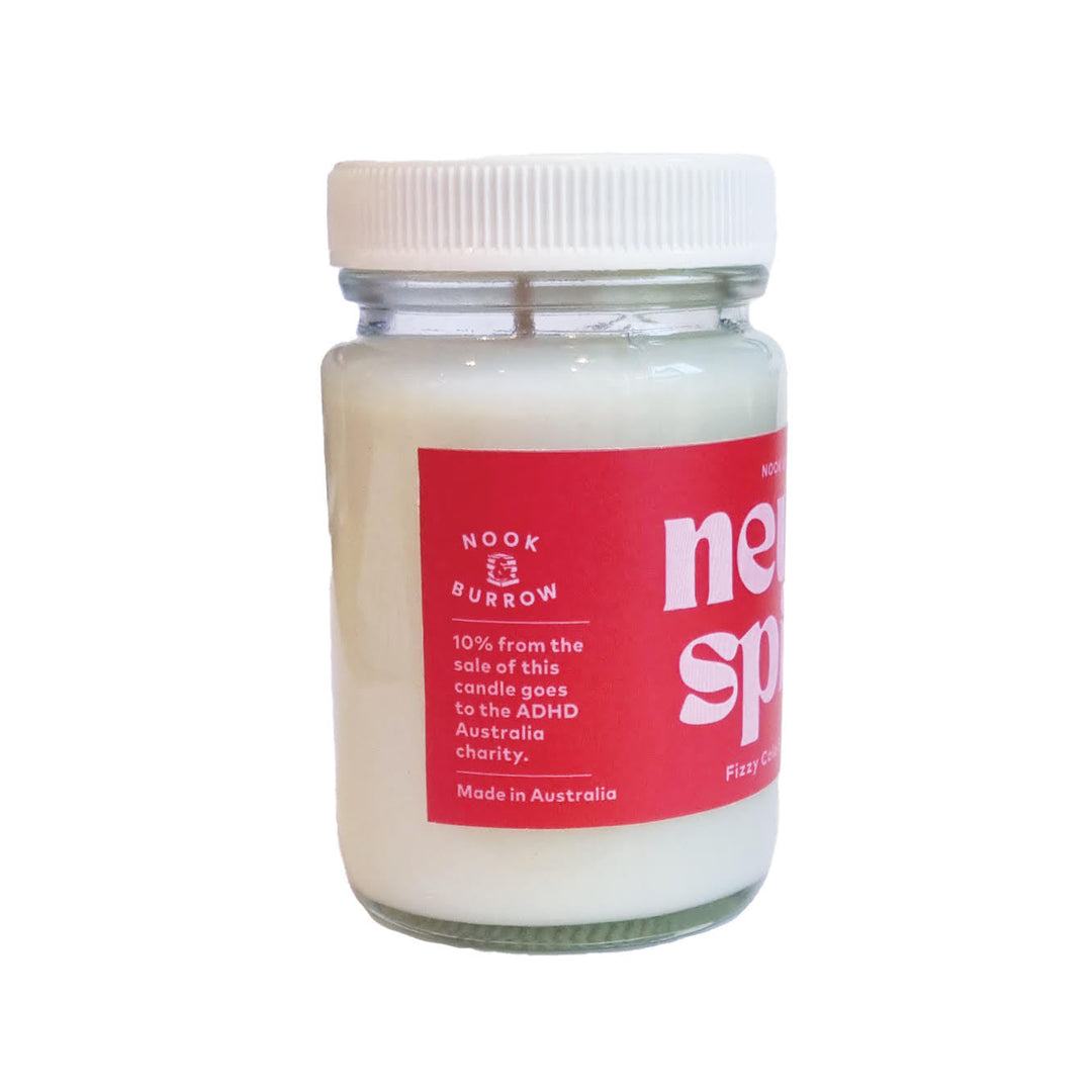 Neurospicy | candle Nook & Burrow