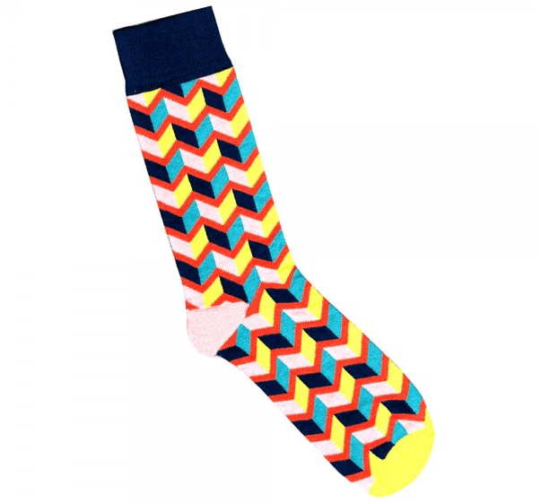 Chevron | socks - Nook & Burrow