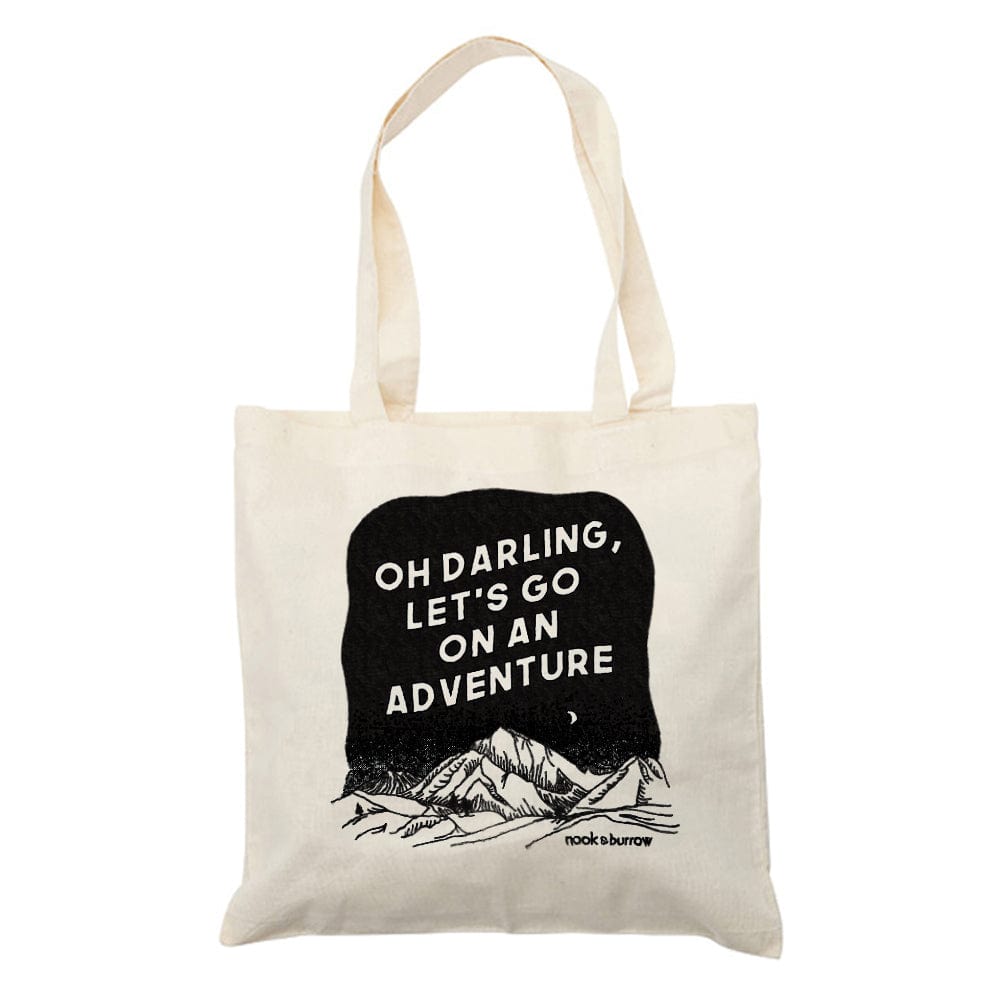 Oh Darling | Tote Bag - Nook & Burrow