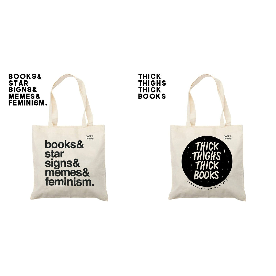 Bag Bundle | tote bag bundle - Nook & Burrow