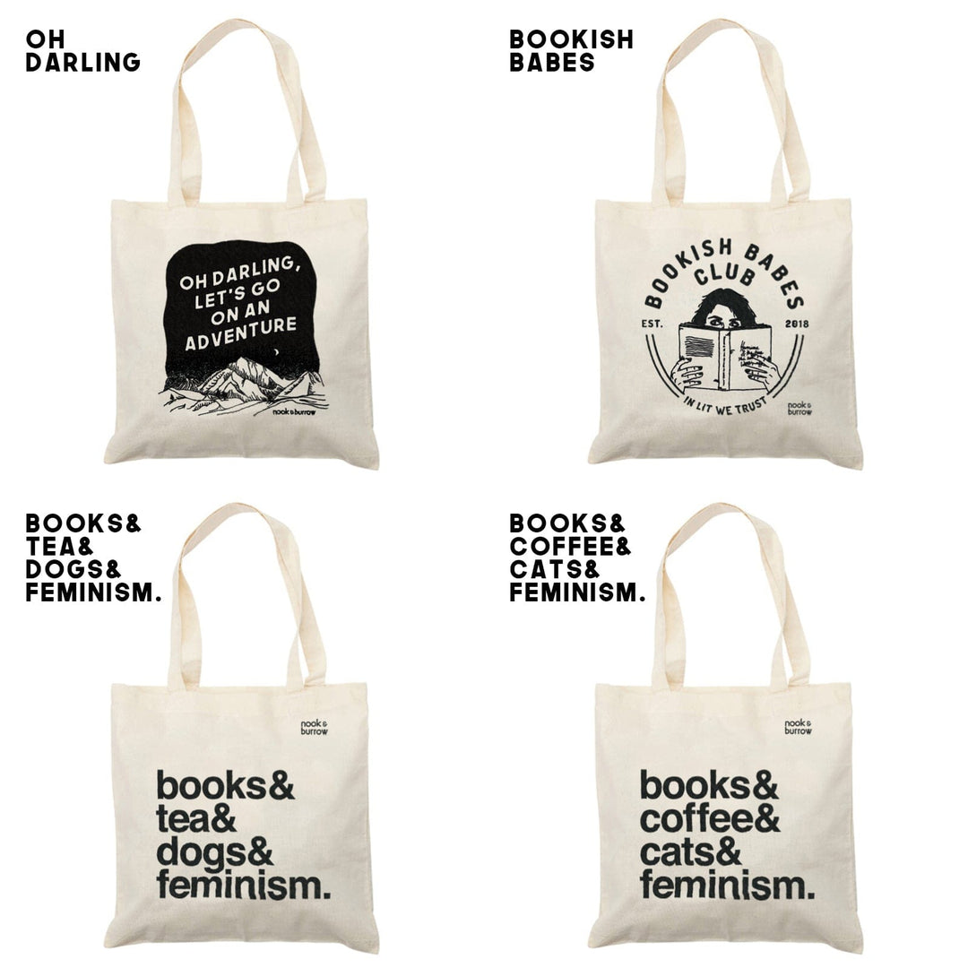 Bag Bundle | tote bag bundle - Nook & Burrow