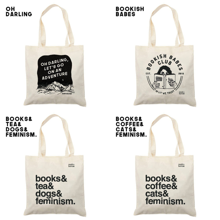 Bag Bundle | tote bag bundle - Nook & Burrow