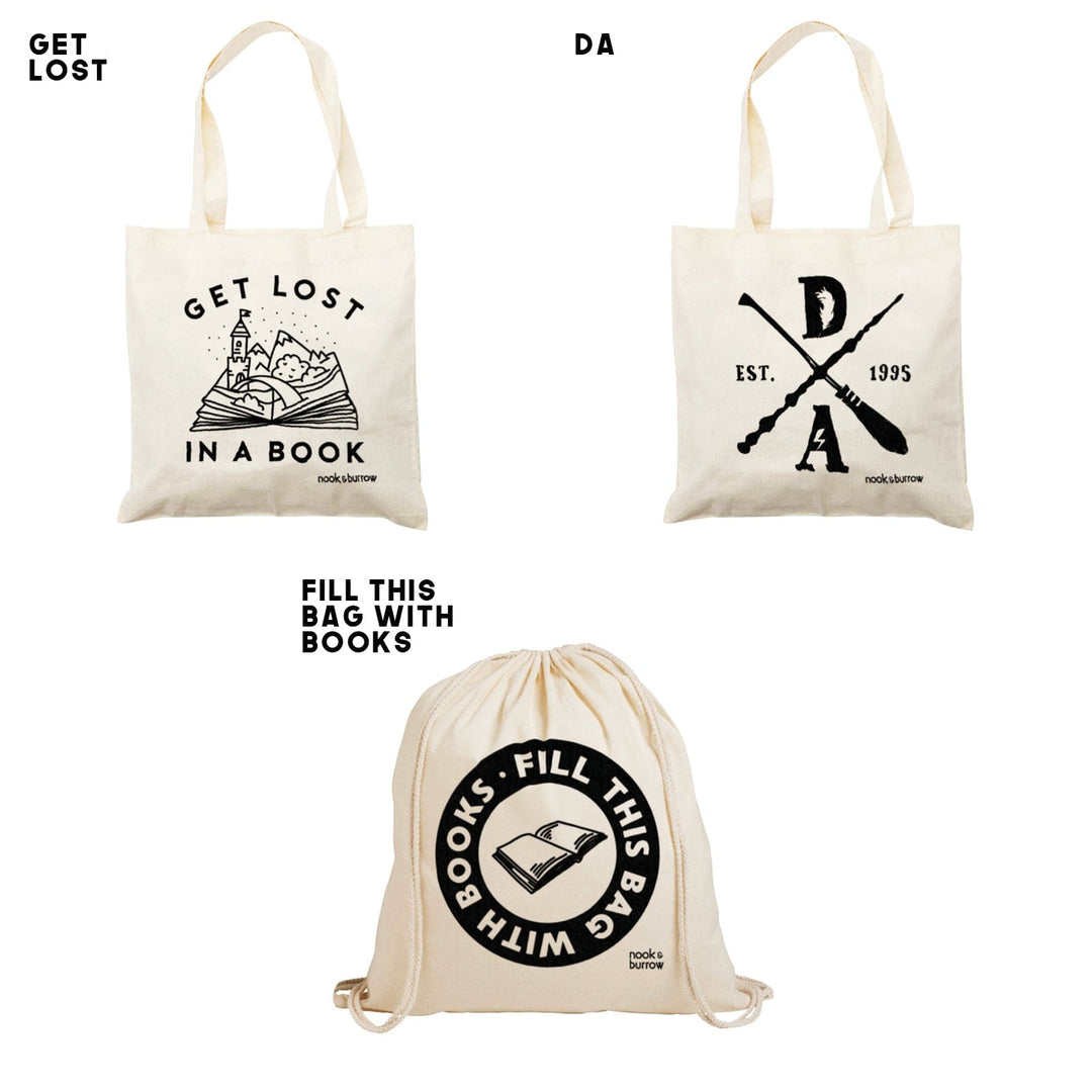 Bag Bundle | tote bag bundle - Nook & Burrow