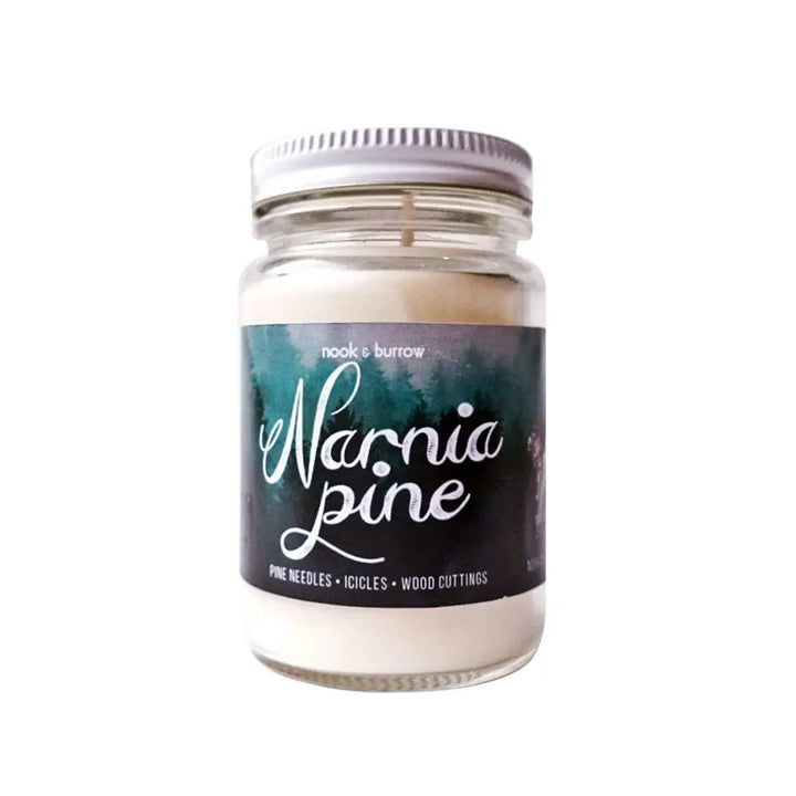 Narnia Pine | candle - Nook & Burrow