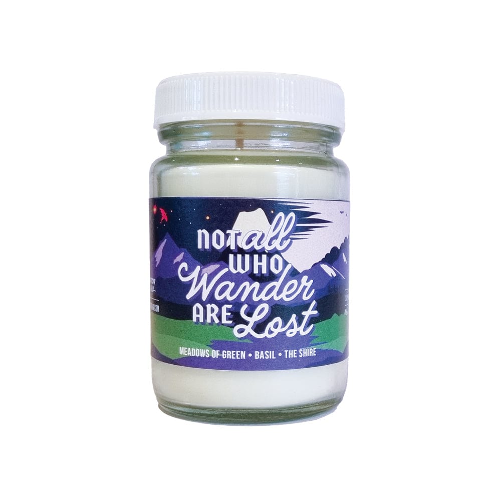 Nook & Burrow candle 125ml - 12+ hours burn time Not All Who Wander Are Lost | candle