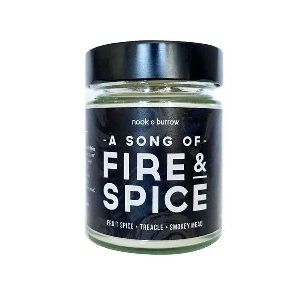 A Song of Fire & Spice | candle - Nook & Burrow