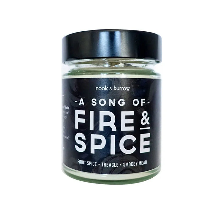 A Song of Fire & Spice | candle - Nook & Burrow