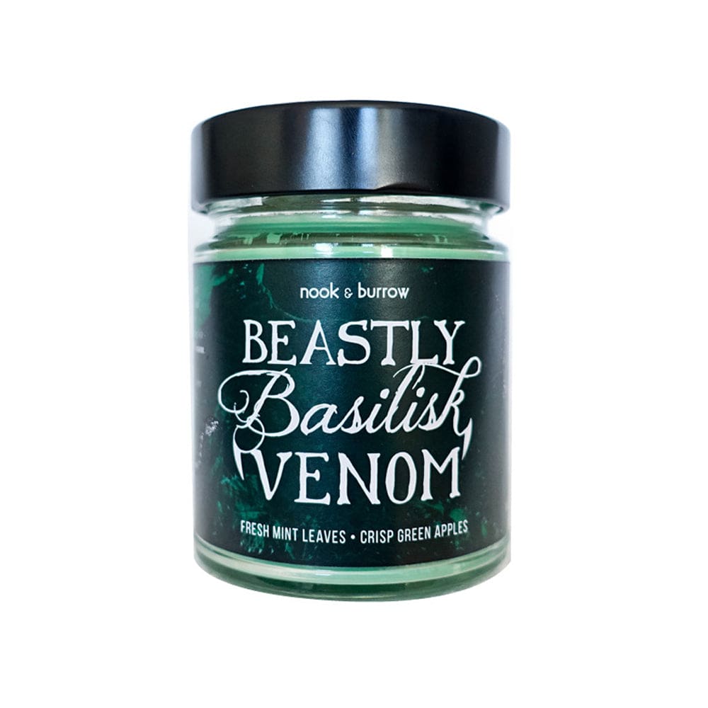 Beastly Basilisk Venom | candle - Nook & Burrow