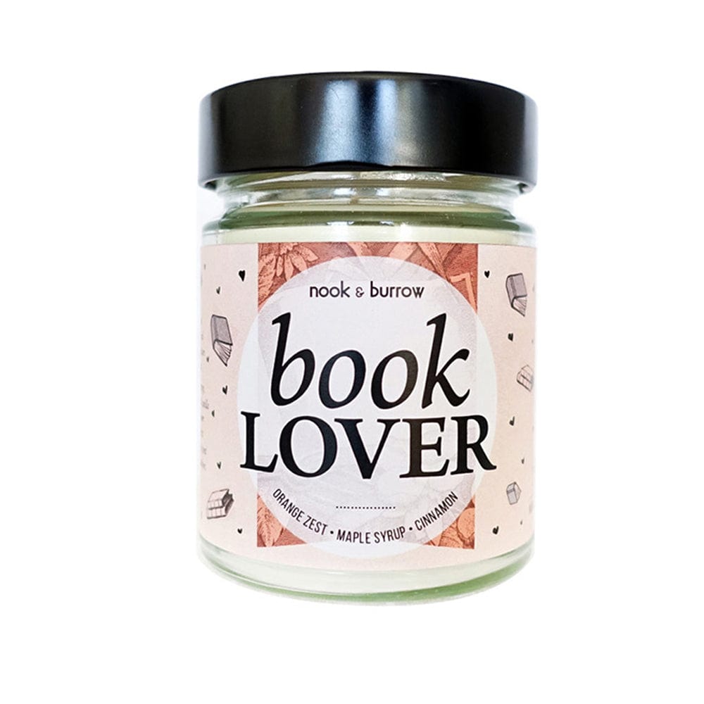 Book Lover | candle - Nook & Burrow