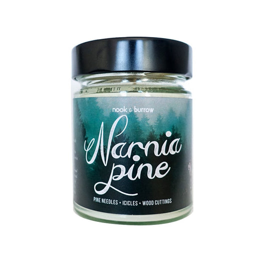 Narnia Pine | candle - Nook & Burrow