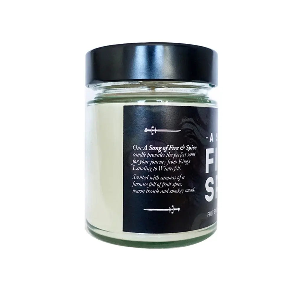A Song of Fire & Spice | candle - Nook & Burrow