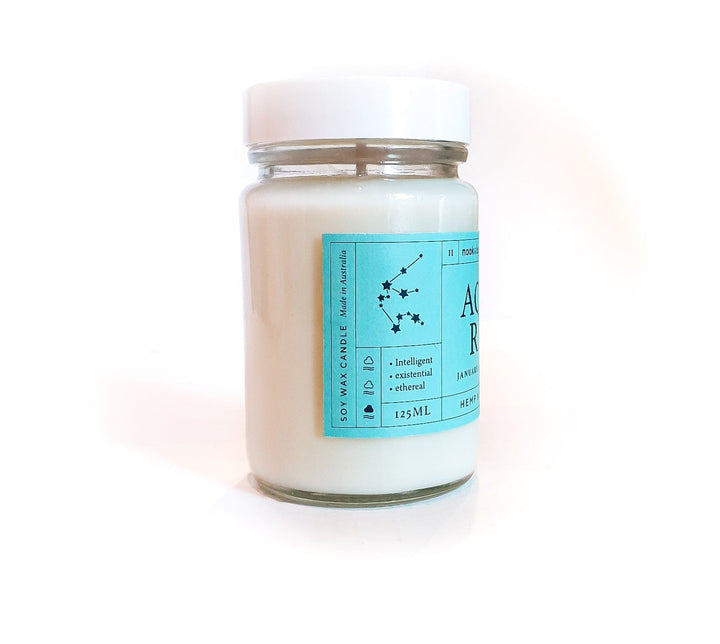 Nook & Burrow candle Aquarius | Astrology Range | candle