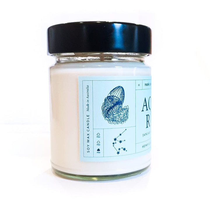 Nook & Burrow candle Aquarius | Astrology Range | candle