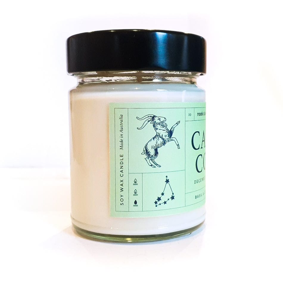 Nook & Burrow candle Capricorn | Astrology Range | candle