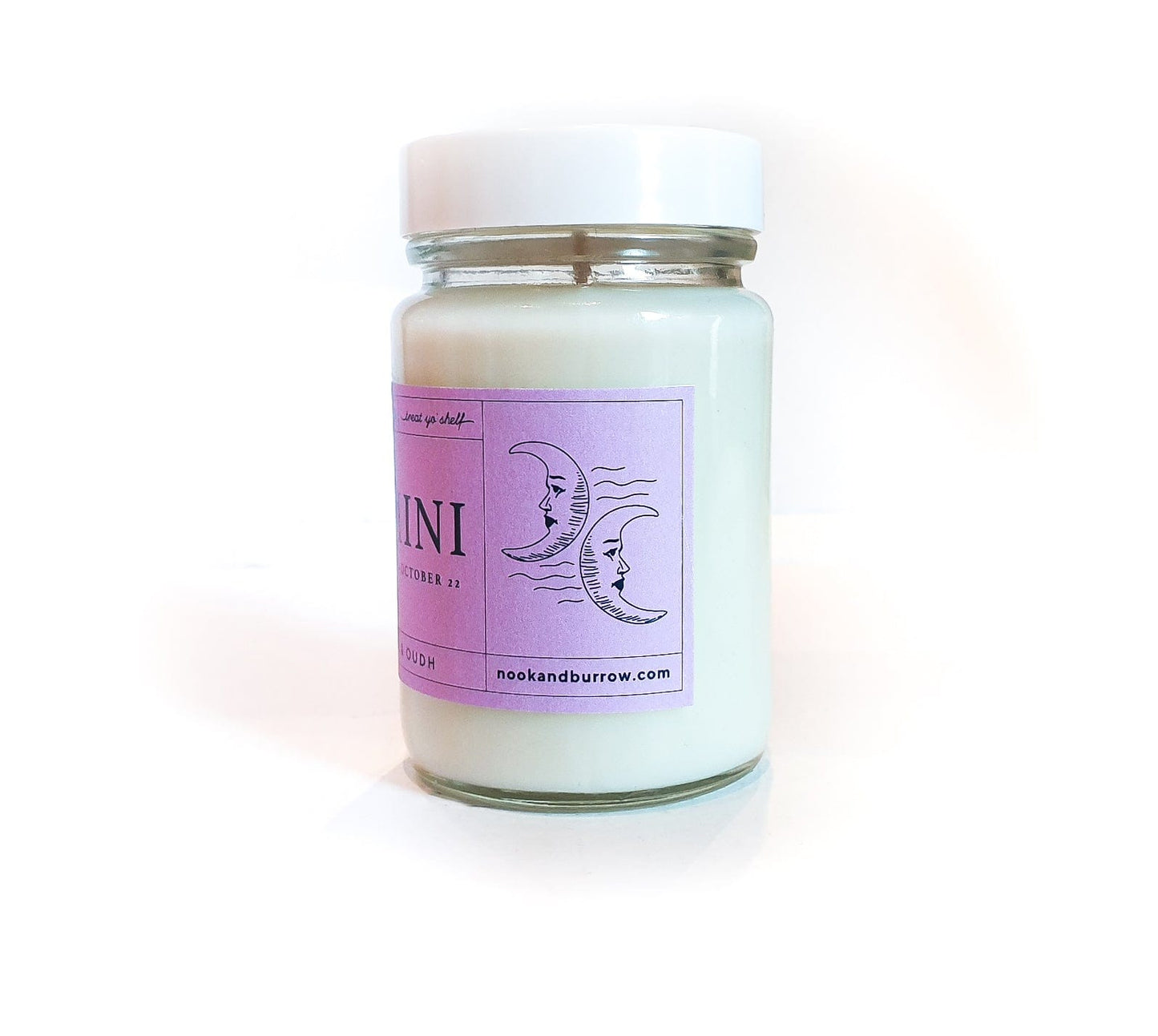 Nook & Burrow candle Gemini | Astrology Range | candle