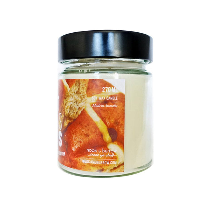 Hot Cross Buns | candle - Nook & Burrow