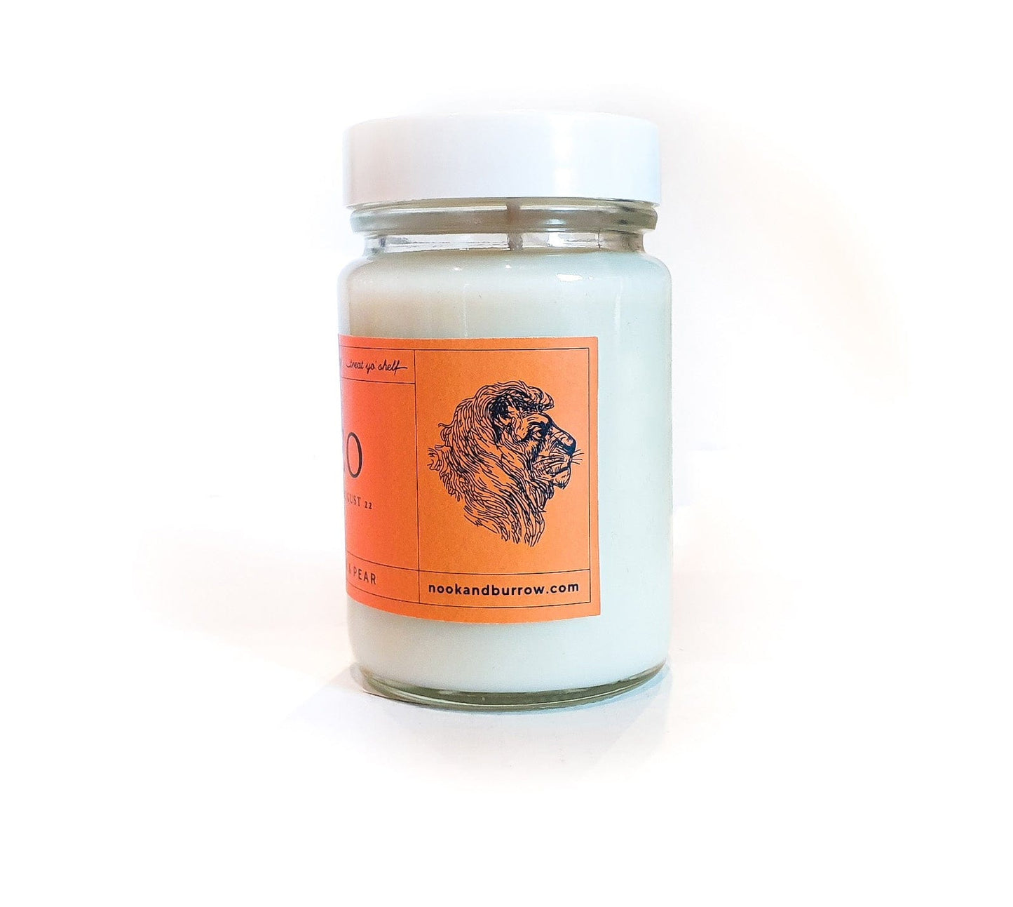 Nook & Burrow candle Leo | Astrology Range | candle