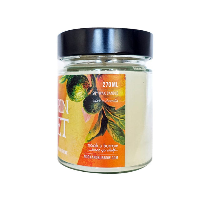 Mandarin Sorbet | candle - Nook & Burrow