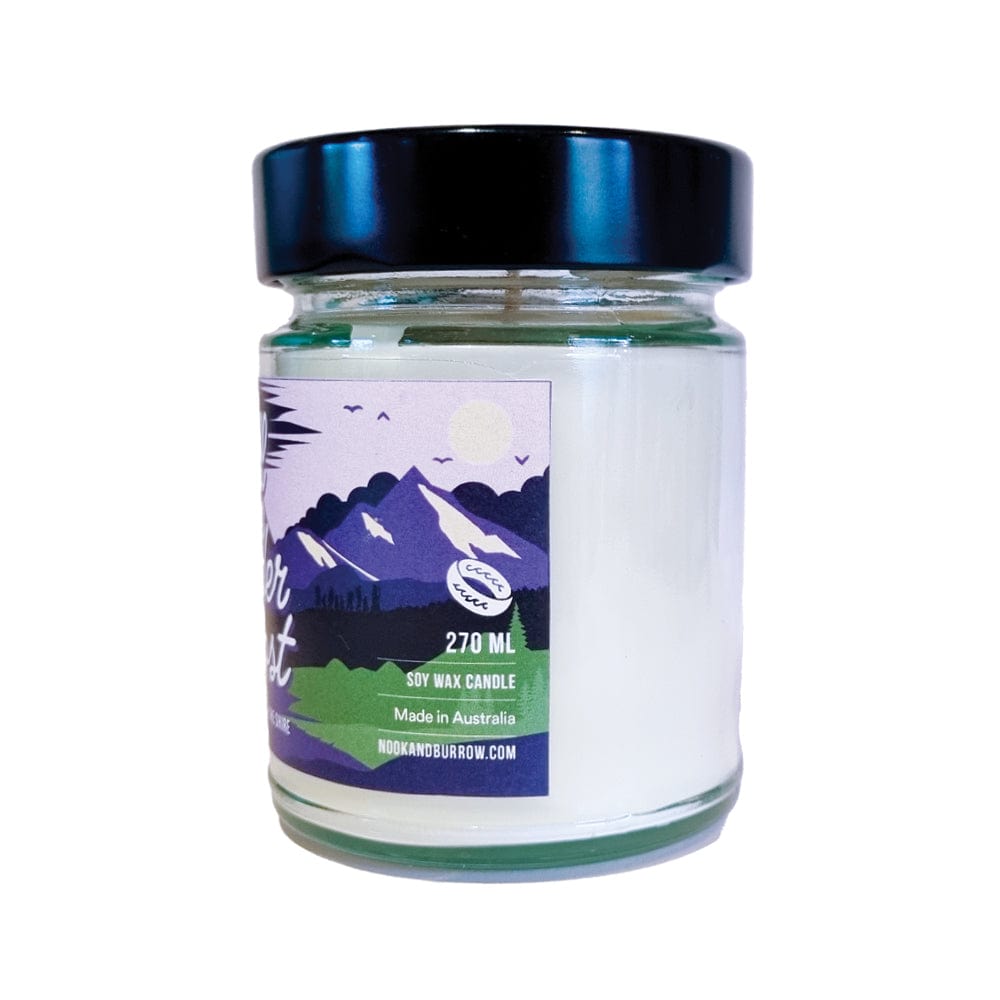 Nook & Burrow candle Not All Who Wander Are Lost | candle