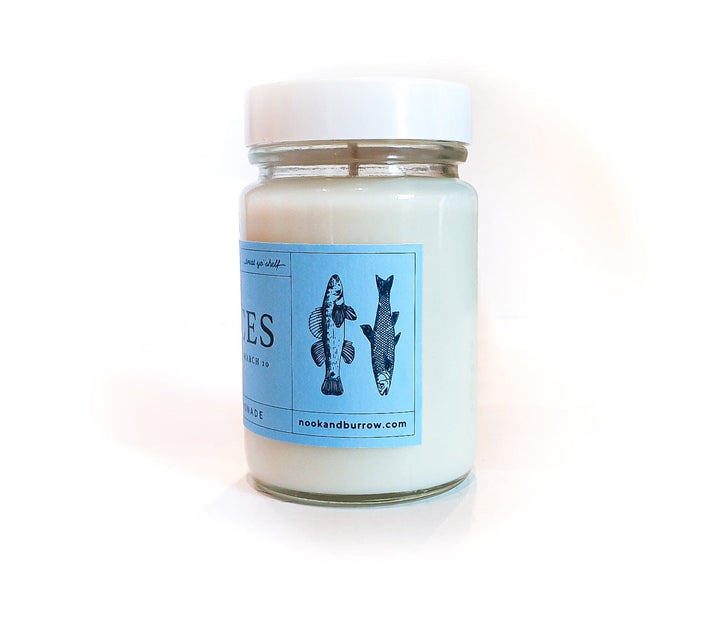 Nook & Burrow candle Pisces | Astrology Range | candle