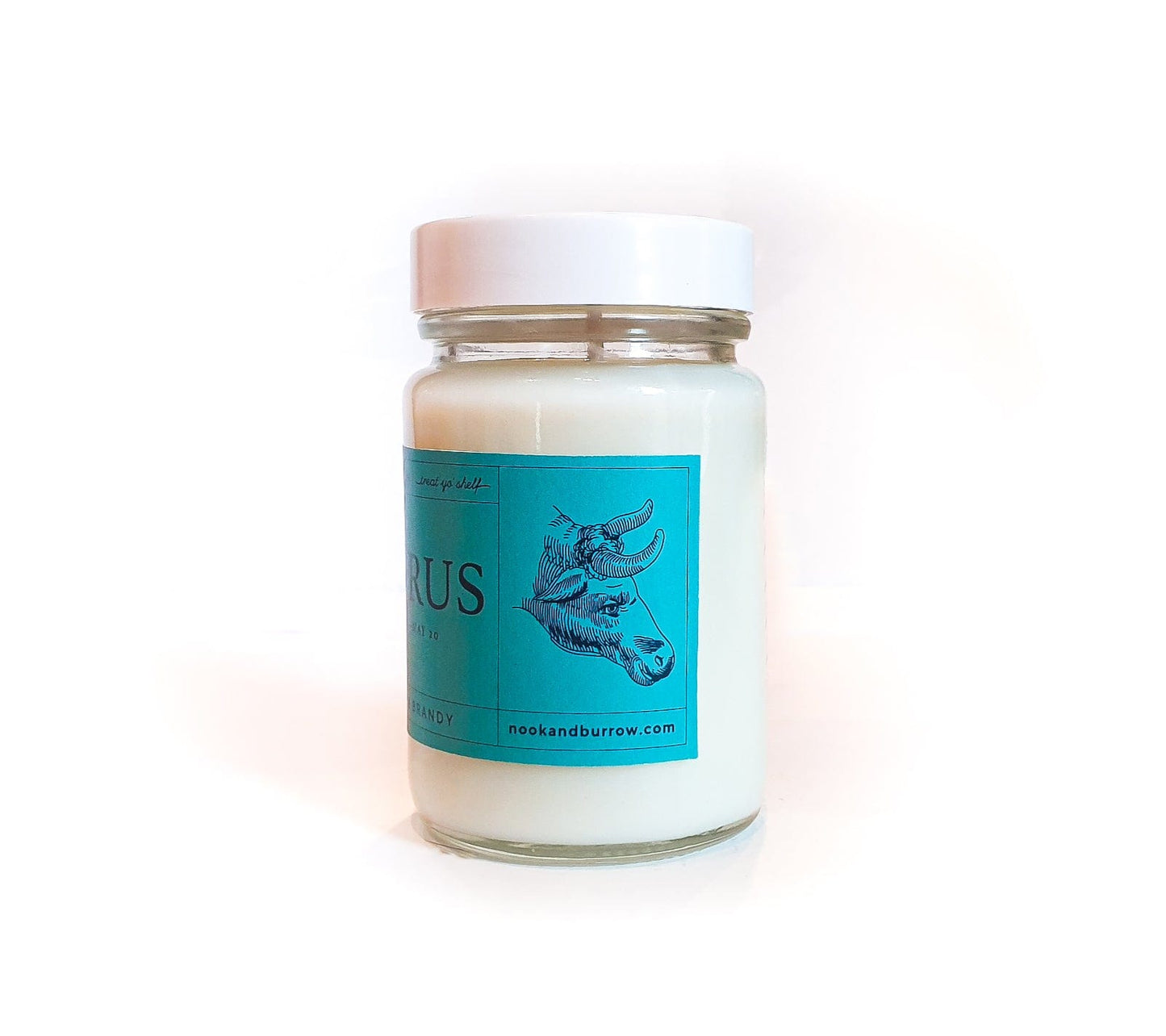 Nook & Burrow candle Taurus | Astrology Range | candle