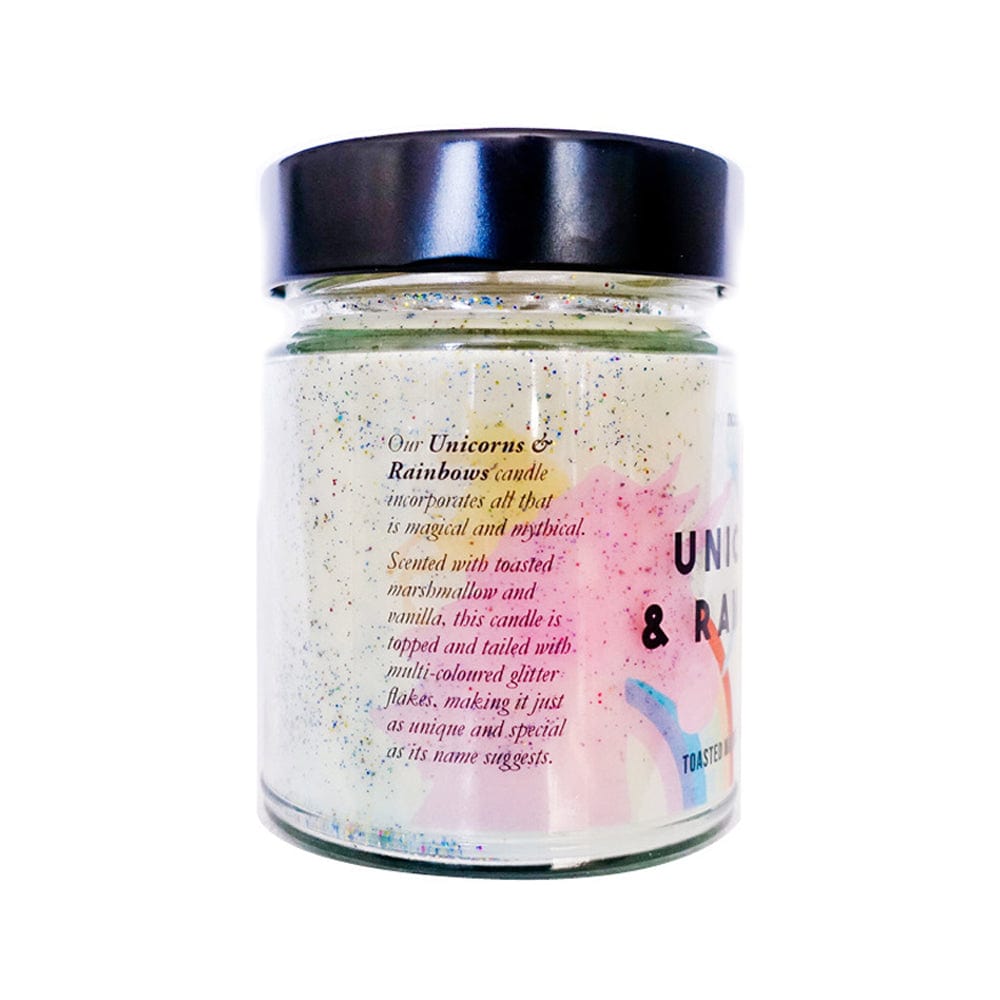 Unicorns & Rainbows | candle - Nook & Burrow
