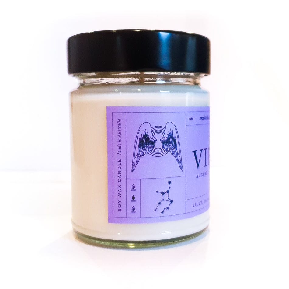 Nook & Burrow candle Virgo | Astrology Range | candle