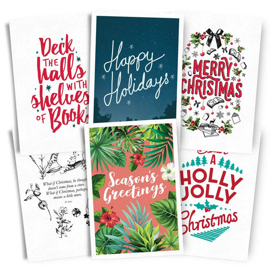 Christmas Cards | 6 pack - Nook & Burrow