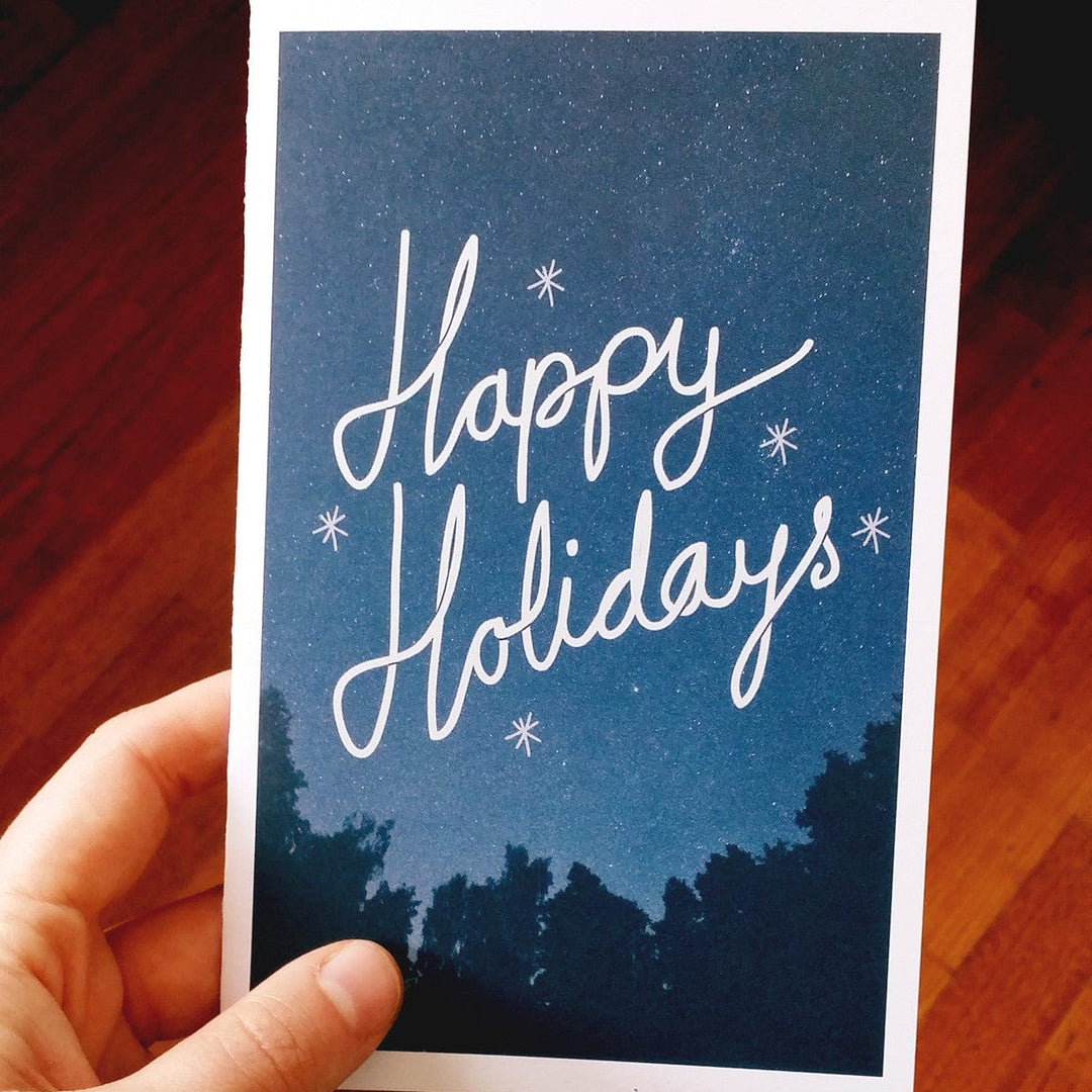 Happy Holidays | Christmas card - Nook & Burrow